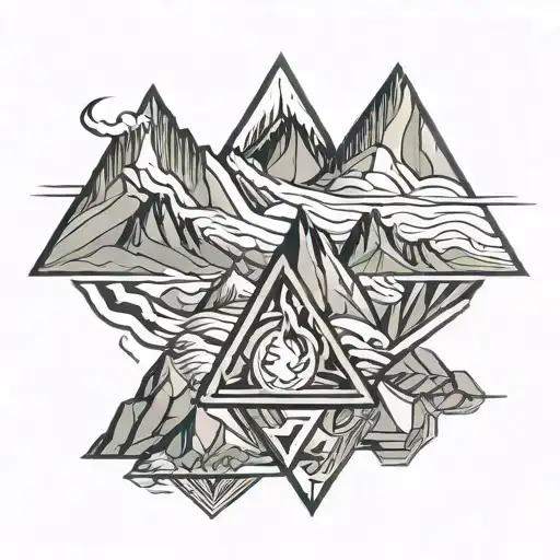 Firefoghter Mountain