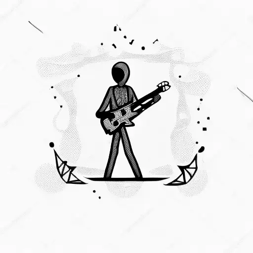 Guitar Stickman