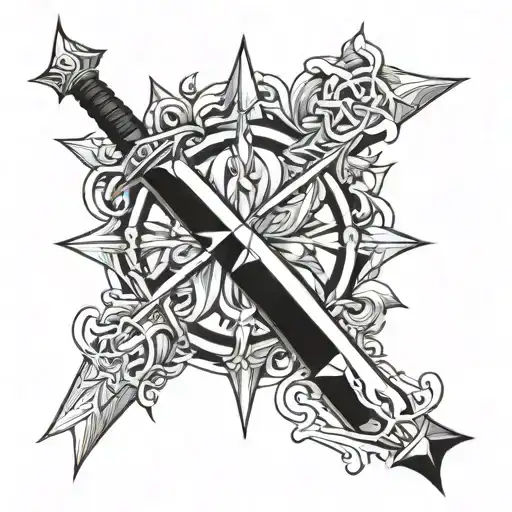 Lilys & Sword Piercing