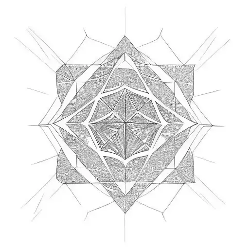 Simple Four Point Diamond