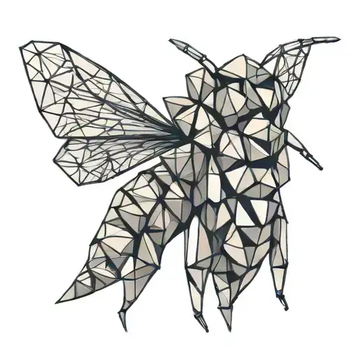 Origami Honey Bee