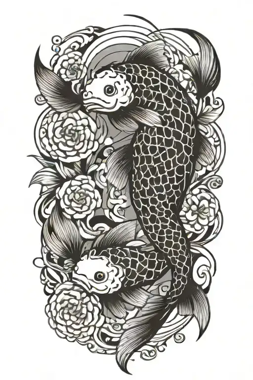 Koi-fish