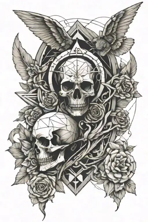 Memento Mori And An Angel