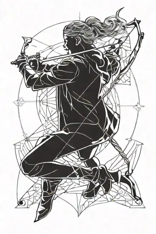 Sagittarius Archer Shooting