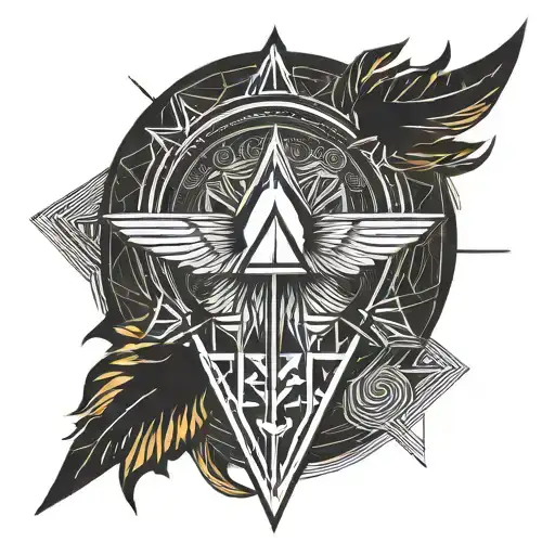 Triangle And Wing Minimal