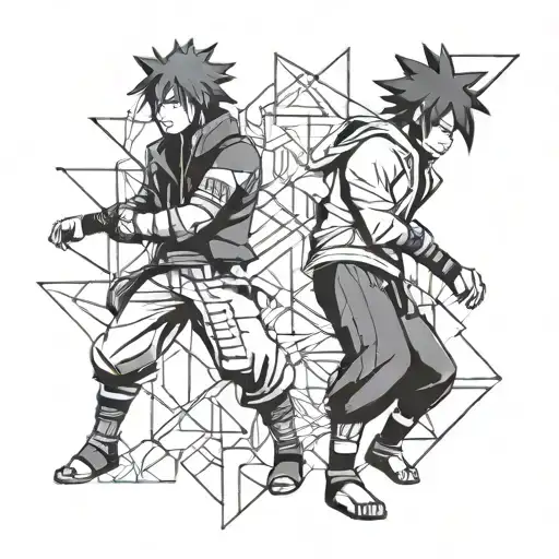 Naruto Vs Sasuke