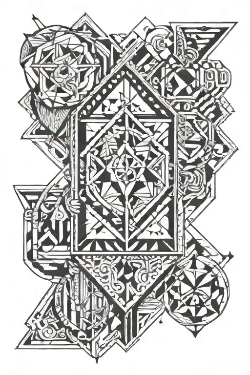 Girly Minimalist Tattoo Featuring