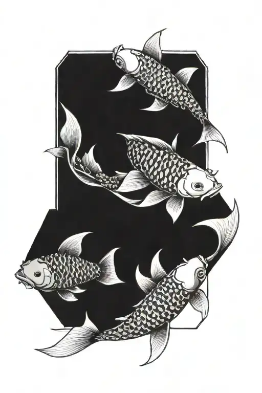 Koi-fish