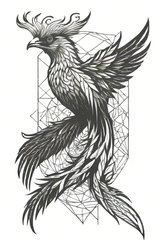 Phoenix Space Themed