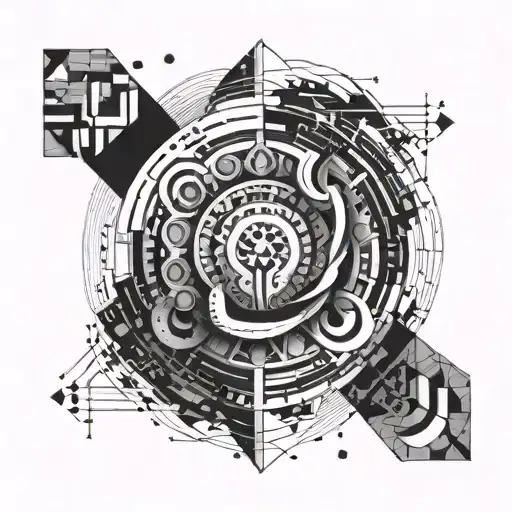 Semicolon Tattoo Men Sleeve