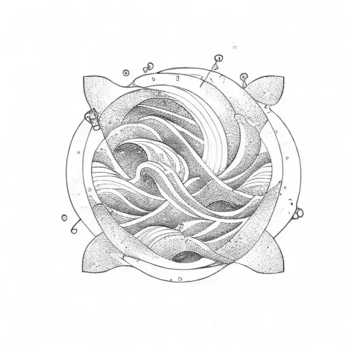 Ocean Wave Golden Ratio