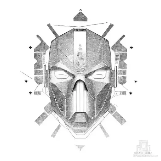 Cyberpunk Shadow Mask