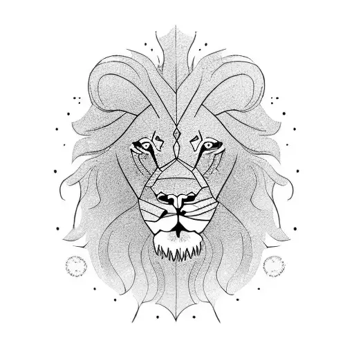 Lion With Money