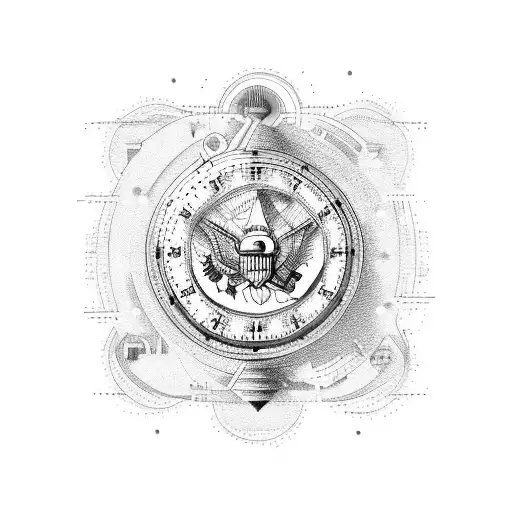Us States Time Space
