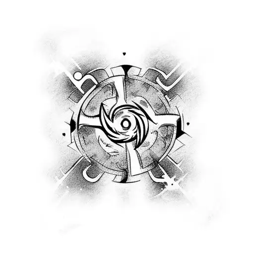 Curse Mark From Sasuk Naruto