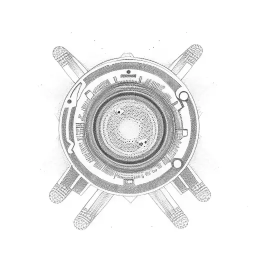 Camera Focus Ring With Numbers For Kids Birthdays