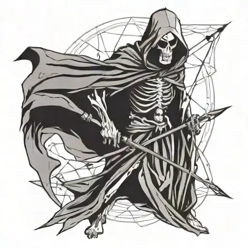 Grim Reaper Full Body