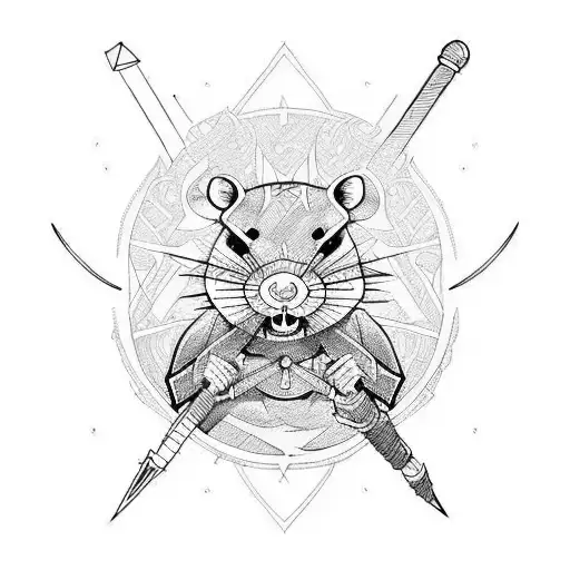 Rat Warrior
