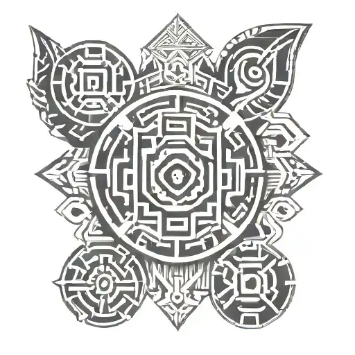 Mayan Symbol