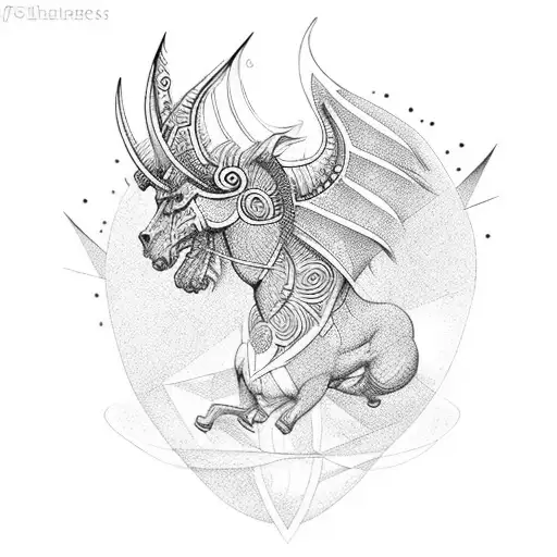 Chess Pieces Transforming Into Mythical Creatures