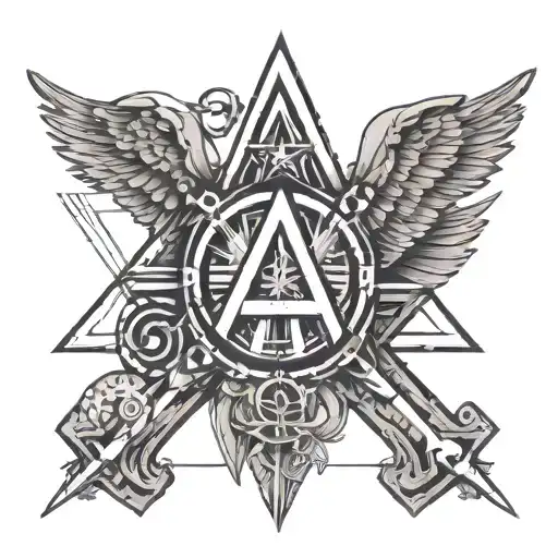 War And Peace Sign Inside Representing Different Aspects