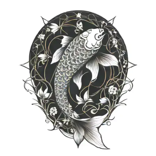 Koi-fish