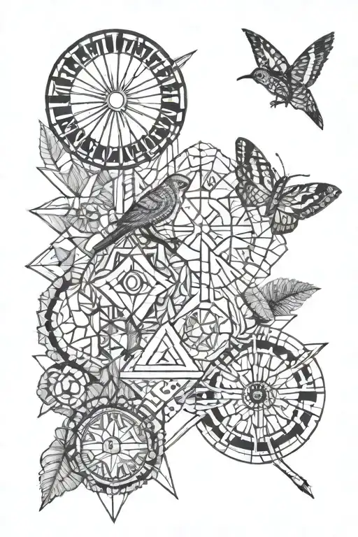 South African Bush Sleave