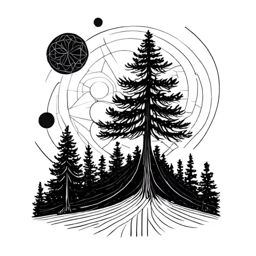 Tomorrow In The Pine Forest