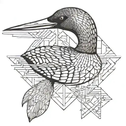 Loon Bird