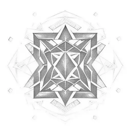 Diamond Symbol With Dirtbike