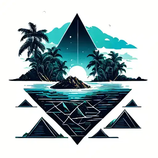 Travel Island Abandoned