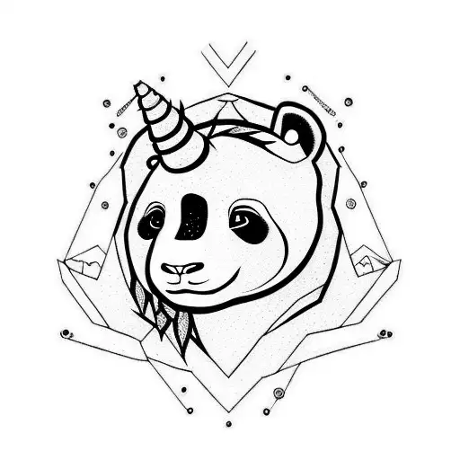 Panda Unicorn