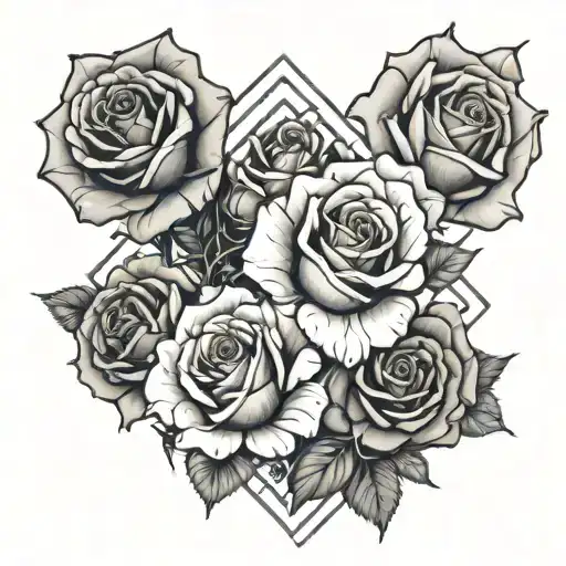 Melting Roses Dna Strand Morphing