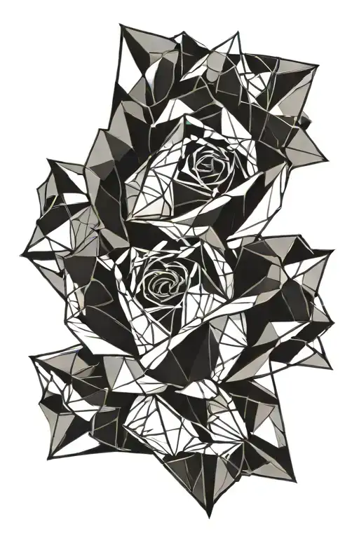 Crystallized Rose