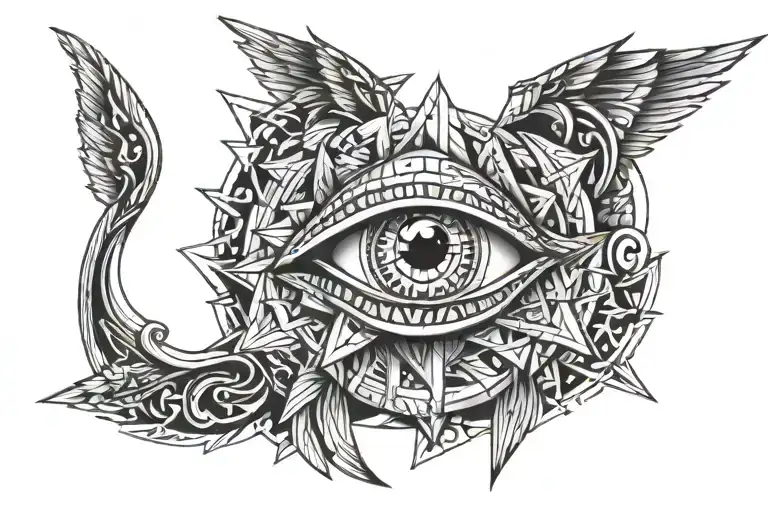 Angel Eyes Surrounded