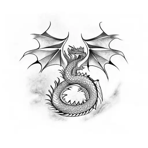 Dragon Oriental