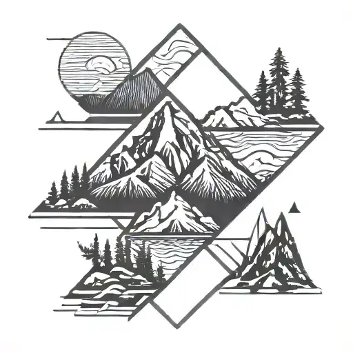 Mountain Retro