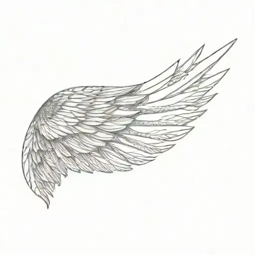 An Angel Wing