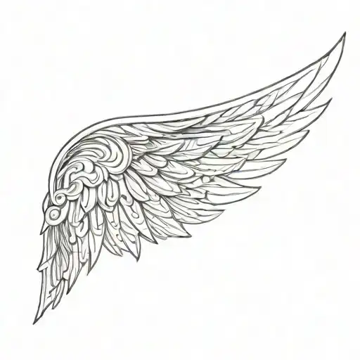An Angel Wing