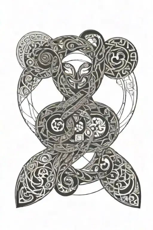 Infinty Symbol Intertwined