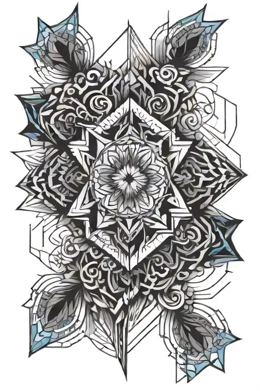 Christian Tattoo Design