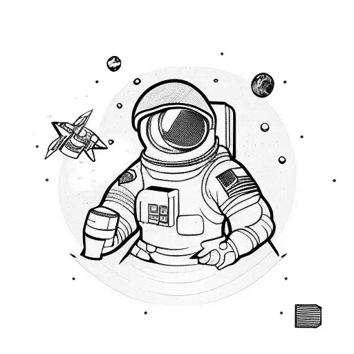 Camera Spaceman Travel