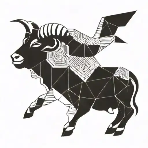 Half Ram And Half Bull