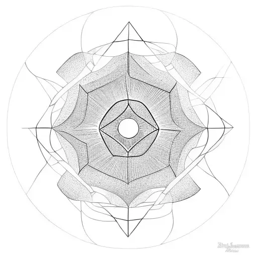 Thin Line Geometric Bible Related