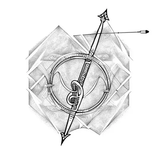 Musical Bow And Arrow