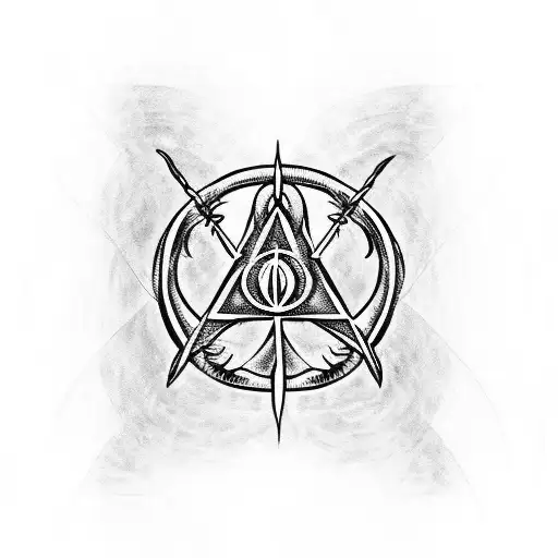 Deathly Hallows With Scorpio