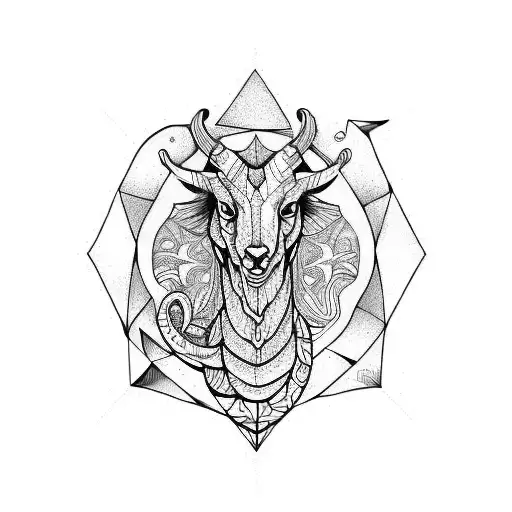 Waterman With Capricorn