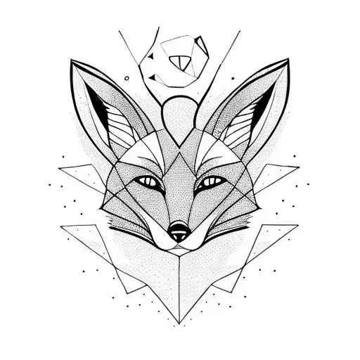 A Fox Walking With 4 Tails