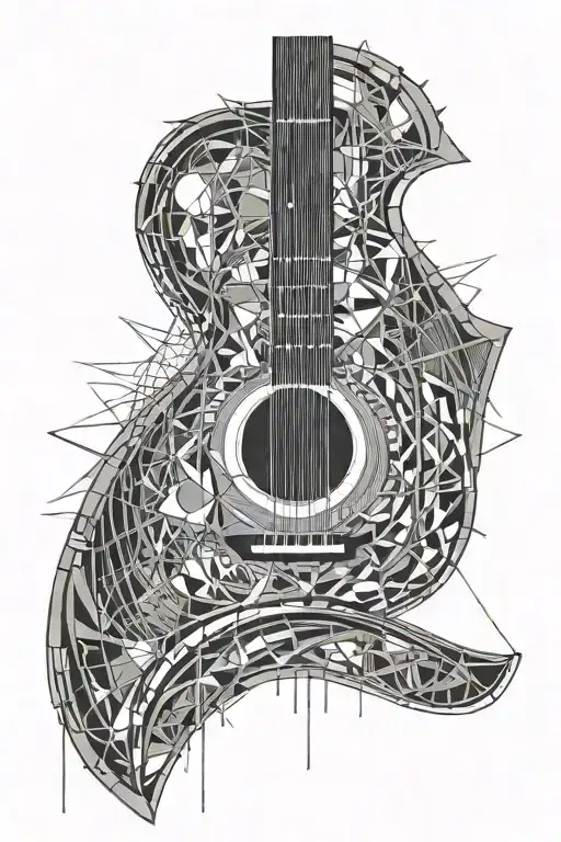 Guitar Strings Transforming
