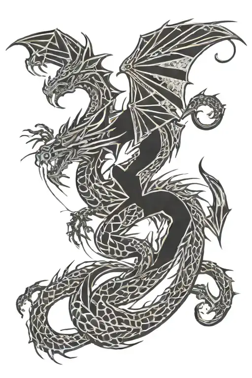 Dragon Flying